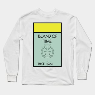 Island of Time Long Sleeve T-Shirt